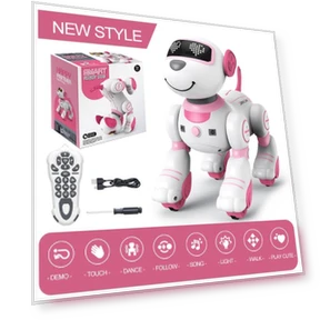 Smart Robot Dog with Remote Control — Interactive Animal Companions, wevi