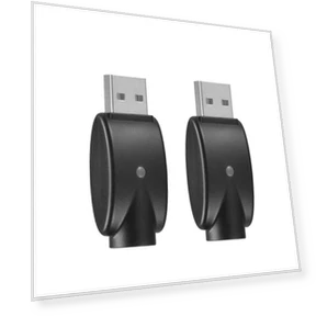 Smart USB Charger with LED Indicator — Chargers, Seahorse Home