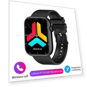 Smart Watch with Wireless Charging — Wearable Accessories, Carrefour