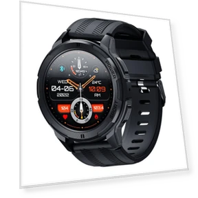 Smartwatch with AMOLED Display and Fitness Tracking — Smartwatches, Carrefour