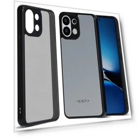 Soft TPU Frame Hard PC Back Anti-Fall Phone Cover — Protective Cases, IBMRS