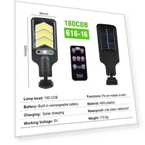 Solar Lights Outdoor With 3 Modes Motion Sensor — Outdoor Security & Flood Lighting, AutoSphere