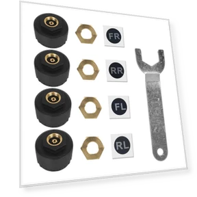 Tire Pressure Monitoring System — TPMS Sensor Replacements, LEEPEE