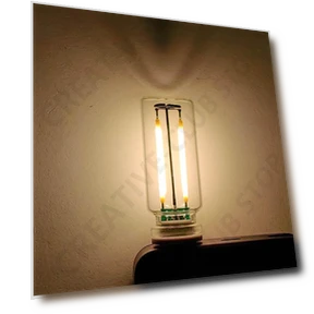 Touch Control LED Edison Bulb Night Light — Night Lights, Dream Garage
