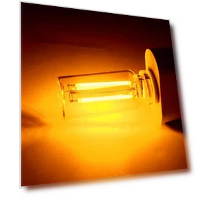 Touch Dimming USB LED Glass Bulb Night Light — Incandescent, Dream Garage