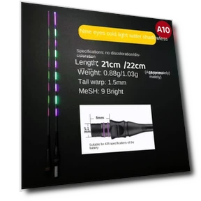Ultra Sensitive LED Fishing Smart Float Top — Bite Indicators, HZhaiyao
