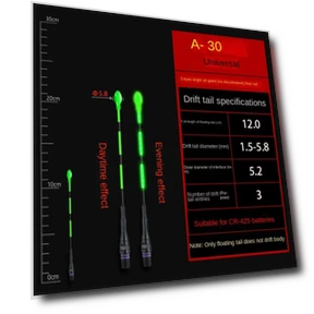 Ultra Sensitive LED Smart Fishing Float — Bite Indicators, Zhilicheng