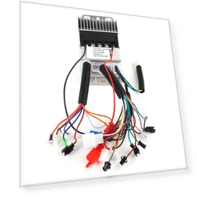 Universal 500W Brushless Controller with Aluminum Alloy Housing and Cruise Alarm — Motors, ZuiyouSports1