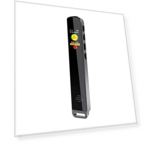 Voice To Text MP3 FM Recording Pen — Portable Audio Recorders, Essager Electronic