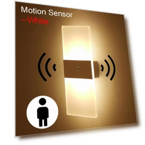 Wall Light with USB Charging, Touch Switch with Motion Sensor — Wall Lighting, Dream Garage