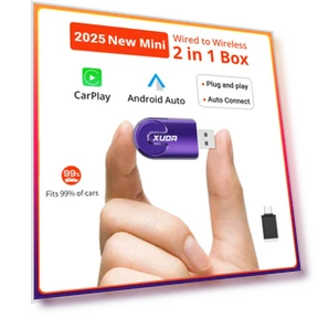 Wireless CarPlay Android Auto Adapter — Car Accessories & Gadgets, JOHO - CarGear