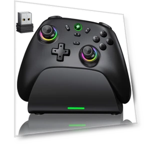 Wireless Pro Controller — Gaming Controllers, DOKI DOKI MARKET