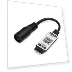 Wireless Smart LED Light Strip RGB Controller Adapter — LED Strips, Jianshen