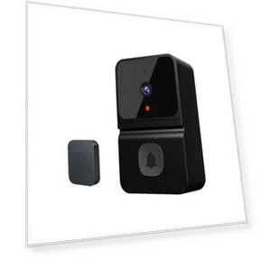 Wireless Video Doorbell — Smart Home Security, Explorer Outdoors