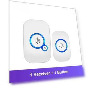 Wireless Waterproof Doorbell — Kits, YJMP Electronic