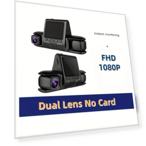 3-Channel Car Dash Cam with Parking Monitor — Dashboard Cameras, LIAESMART