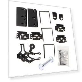 360 Degree Robot Arm Kit — Robotic Enhancements, Specials