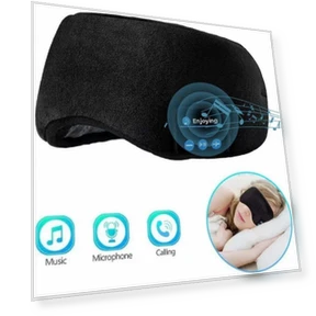 Bluetooth Music Sleep Eye Mask — Sleep Masks, Binchi