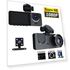 Car Dash Cam with Night Vision — Dashboard Cameras, LIAESMART