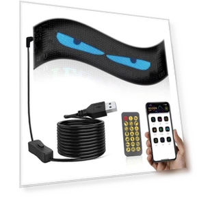Colorful Soft Eye Screen for Car — Display Modules, Durable