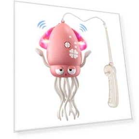 Dancing Robotic Octopus — Interactive Animal Companions, Nippon-Mart