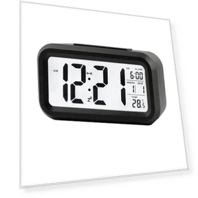 Digital Alarm Clock with Smart Night Light — Alarms & Clocks, Lufebut