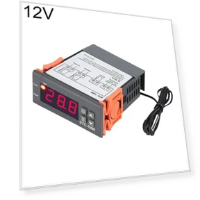 Digital Temperature Controller Thermostat — Home Climate Control, Daily Home Furnishings