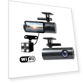Dual 1080P Car Dash Cam — Dashboard Cameras, Jiangnan E