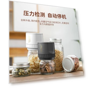 Electric Vacuum Sealer for Mason Jars — Vacuum Bags, OutsideWorld