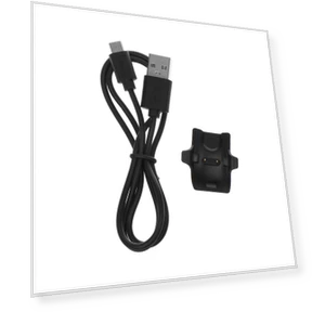 Fashion Sports USB Cable Cradle Smart Watch Charger — Smartwatch Charging Solutions, luziSH