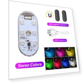 Finger Touch Sensor Reading Lamp — Light Kit, YJMP