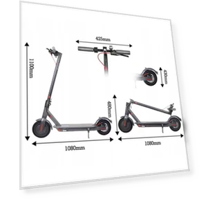 Improved Electric Scooter — Electric Self-Balancing Scooters, JYRZ-Electronics