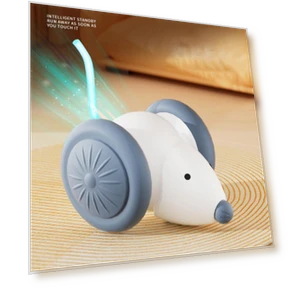 Intelligent Electric Cat Toy Mouse — Cat Playthings, Top Pet Tribe