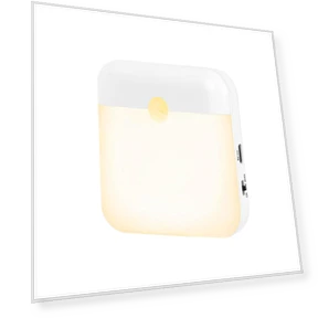 LED Human Body Sensor Night Light — Night Lights, DC-HOME