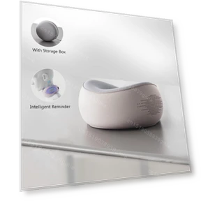Memory Foam Neck Brace Support with Smart Reminders — Chest, Binchi