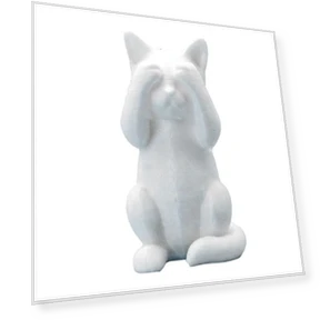 Mini Cat Statue — Collectible Statues, YOU HOME