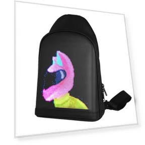 Motorcycle LED Sports Bag — Reflective Gear, Fishine