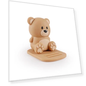 Multi-functional Bear Mobile Phone Stand — Phone Stands, Eastman