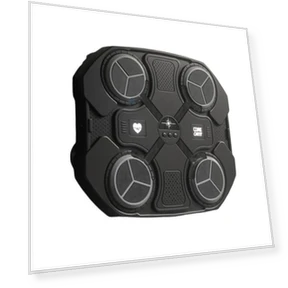 Music Boxing Machine Wall Mounted Punching Pad — Boxing Training Gear, Sturdy equipment