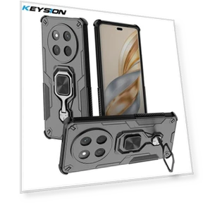 Protiouдарный бронированный чехол с металлическим кольцом — Screen Protectors, KEYSION