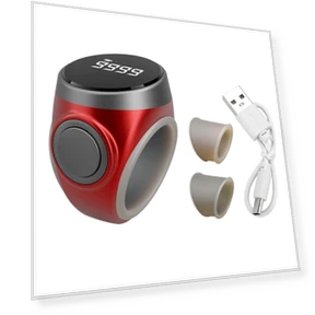 Rechargeable Digital Counter Electronic Finger Ring — Smart Rings, Inteflooring