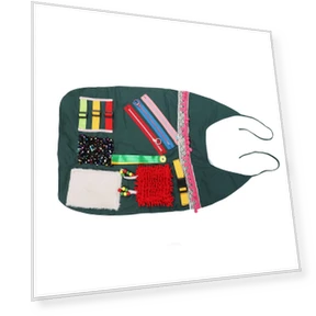 Sensory Apron-Blanket for Alzheimer's Patients — Medication Accessories, GoolRC