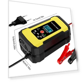 Smart Battery Pulse Charger and Repair Tool — Battery Chargers, Daily Home Furnishings