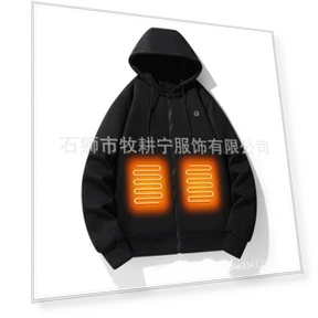 Smart Heated Cardigan — Beverage Warmers, Premium jacket