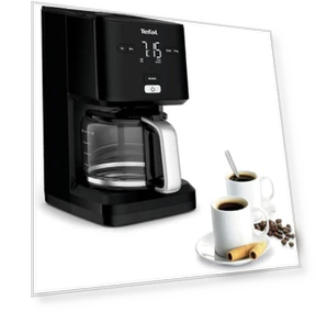 Smart n Light Coffee Maker — Brewing Excellence, Tefal