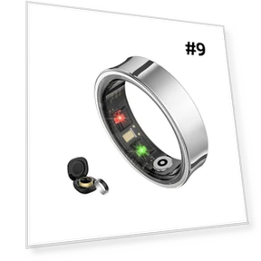 Smart Ring Health Tracker — Smart Rings, Binchi Health Electronics