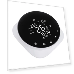 Smart Thermostat for Underfloor Heating — Home Climate Control, Fishine