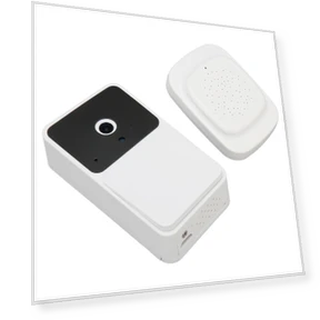 Smart Video Doorbell — Smart Home Security, DIYelecs