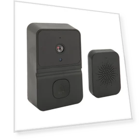 Smart Wireless Remote Control Video Doorbell — Smart Home Security, DIYelecs