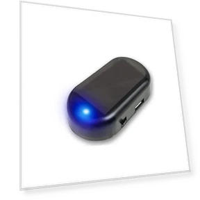 Solar Anti-Theft Alarm with Strobe Light — Accessories, Timeless Home